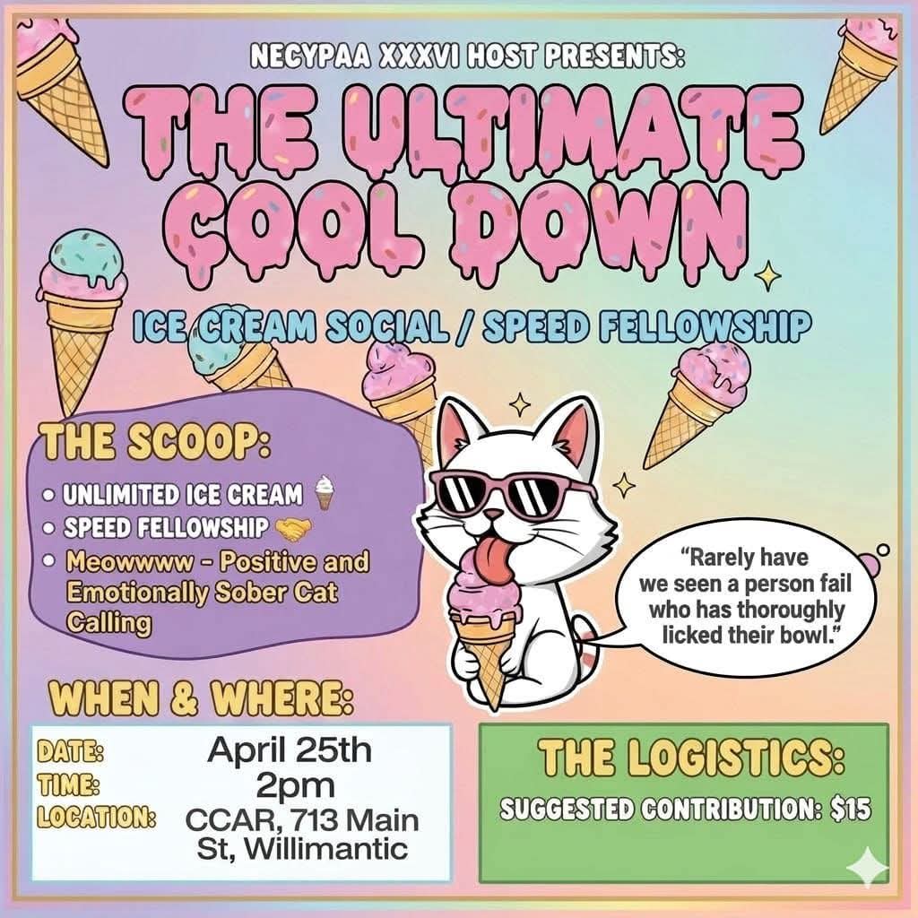 The Ultimate Cool Down Flyer